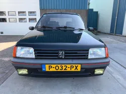 Zwart Gebruikt 1990 Peugeot 205 GTi Hatchback | € 13.249