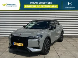Grijs, metallic lak Gebruikt 2024 DS Automobiles DS3 Performance SUV | € 30.900