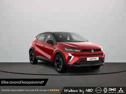 Rouge flamme + dakkleur noir étoilé (rood mica) Nieuw 2025 Renault Captur Techno SUV | € 36.223 (Eerlijke prijs)