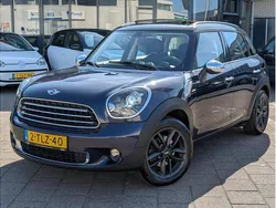 Blauw Gebruikt 2014 Mini Cooper Countryman SUV | € 12.450 (Iets duurder)