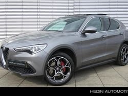 Grijs Gebruikt 2018 Alfa Romeo Stelvio Super SUV | € 30.945 (Eerlijke prijs)