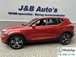 Rood Gebruikt 2021 Volvo XC40 Inscription SUV | € 29.950 (Goede deal)
