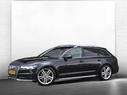 Blauw Gebruikt 2015 Audi A6 Premium Stationwagen | € 33.945