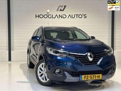 Blauw Gebruikt 2017 Renault Kadjar Intens SUV | € 10.950 (Eerlijke prijs)