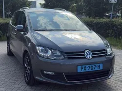 Grijs Gebruikt 2017 VW Sharan Exclusive MPV | € 19.500 (Eerlijke prijs)