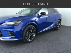 Blauw Nieuw 2025 Lexus RX450h Sport Design Packet SUV | € 99.950