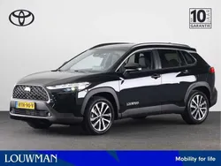 Zwart Nieuw 2025 Toyota Corolla Cross Style SUV | € 46.390