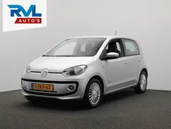 Grijs, metallic lak Gebruikt 2015 VW up! high up! Hatchback | € 7.900 (Eerlijke prijs)