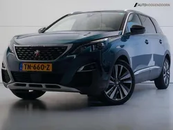 Blauw Gebruikt 2018 Peugeot 5008 GT-line MPV | € 17.445 (Eerlijke prijs)