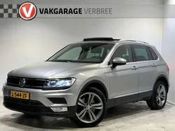 Grijs, metallic lak Gebruikt 2017 VW Tiguan Highline SUV | € 23.440 (Goede deal)