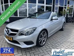 Grijs Gebruikt 2013 Mercedes E200 Prestige Cabriolet | € 16.950 (Eerlijke prijs)