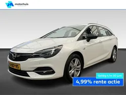 Wit Gebruikt 2021 Opel Astra Edition Stationwagen | € 13.890 (Eerlijke prijs)