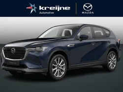 Blauw Nieuw 2025 Mazda CX-60 Exclusive-Line SUV | € 52.425 (Goede deal)