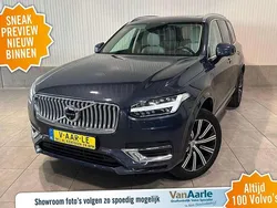 Blauw, metallic lak Gebruikt 2022 Volvo XC90 Inscription SUV | € 53.450 (Goede deal)