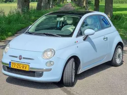 Blauw Gebruikt 2008 Fiat 500 Lounge Hatchback | € 4.250 (Iets duurder)
