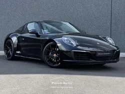 Zwart Gebruikt 2019 Porsche 911 Targa 4 Cabriolet | € 137.500