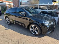 Zwart Gebruikt 2024 Audi Q3 Sportback SUV | € 53.500 (Duur)