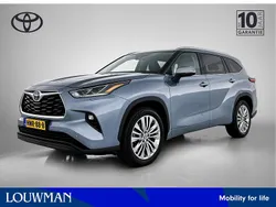 Grijs Gebruikt 2022 Toyota Highlander Executive SUV | € 56.945 (Goede deal)