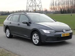Grijs Gebruikt 2021 VW Golf VIII Life Stationwagen | € 16.595 (Goede deal)