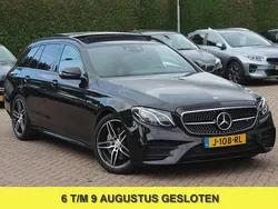 Zwart Gebruikt 2017 Mercedes E43 AMG Premium Plus Sedan | € 38.750