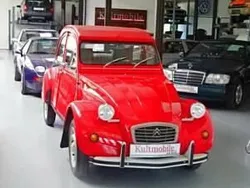 Roodrot Gebruikt 1988 Citroën 2CV Sedan | € 16.900
