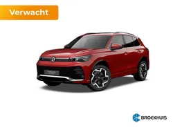 Rood Nieuw 2025 VW Tiguan R-line Edition SUV | € 61.550 (Eerlijke prijs)
