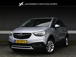 Grijs Gebruikt 2019 Opel Crossland X Innovation SUV | € 14.945 (Eerlijke prijs)