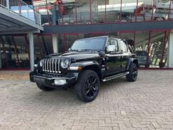 Zwart (metallic) Gebruikt 2023 Jeep Wrangler Unlimited Sahara SUV | € 64.950 (Super prijs)