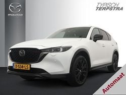 Snow flake white pearl (wit metallic) Gebruikt 2023 Mazda CX-5 Homura-Line SUV | € 38.950 (Iets duurder)