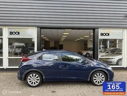 Blauw Gebruikt 2015 Honda Civic Comfort Hatchback | € 9.999 (Eerlijke prijs)