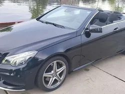 Zwart Gebruikt 2015 Mercedes E200 Prestige Cabriolet | € 20.950 (Eerlijke prijs)