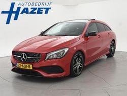 Rood Gebruikt 2019 Mercedes CLA180 Shooting Brake AMG Stationwagen | € 19.950 (Eerlijke prijs)