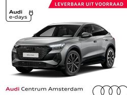 Grijs Nieuw 2026 Audi Q4 Sportback e-tron Competition SUV | € 58.804 (Eerlijke prijs)