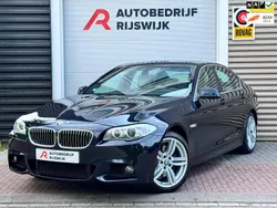 Zwart Gebruikt 2012 BMW 528 Executive Sedan | € 12.950 (Eerlijke prijs)