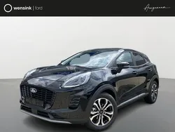 Zwart Nieuw 2025 Ford Puma Titanium SUV | € 31.520 (Goede deal)