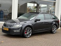 Zwart Gebruikt 2014 Skoda Octavia RS Stationwagen | € 11.945 (Super prijs)