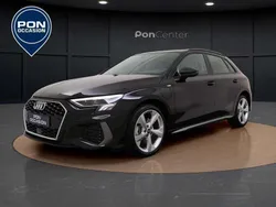 Zwart, metallic lak Gebruikt 2023 Audi A3 Sportback e-tron S-Line Sedan | € 33.950 (Goede deal)