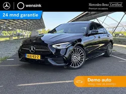 Zwart Gebruikt 2025 Mercedes C180 AMG line Sedan | € 58.450 (Duur)