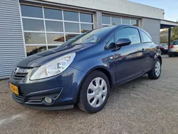 Grijs, metallic lak Gebruikt 2008 Opel Corsa Business Hatchback | € 1.299