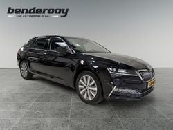 Zwart Gebruikt 2021 Skoda Superb Business Line Stationwagen | € 22.950 (Goede deal)