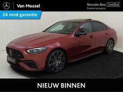 Rood Gebruikt 2025 Mercedes C43 AMG Premium Plus Sedan | € 84.945 (Eerlijke prijs)