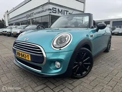 Groen Gebruikt 2017 Mini Cooper Cabriolet Business Cabriolet | € 18.950 (Eerlijke prijs)