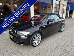 Zwart Gebruikt 2010 BMW 118 Cabriolet Executive Cabriolet | € 9.950 (Eerlijke prijs)