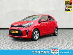 Rood Gebruikt 2018 Kia Picanto Hatchback | € 8.895 (Eerlijke prijs)