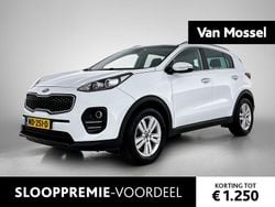 Wit Gebruikt 2017 Kia Sportage First Edition SUV | € 13.900 (Goede deal)