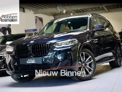 Zwart Gebruikt 2022 BMW X3 M Sport SUV | € 49.900 (Goede deal)