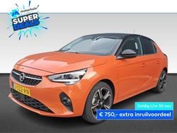Oranje Gebruikt 2020 Opel Corsa Elegance Hatchback | € 13.995 (Eerlijke prijs)