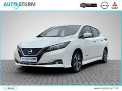 Wit Gebruikt 2019 Nissan Leaf Acenta Hatchback | € 13.794 (Iets duurder)