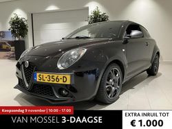 Zwart Gebruikt 2018 Alfa Romeo MiTo Super Hatchback | € 9.400 (Eerlijke prijs)