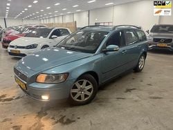 Blauw Gebruikt 2007 Volvo V50 Stationwagen | € 2.499 (Goede deal)